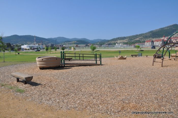 Cenntennial Bausch Park Playground - Helena, MT