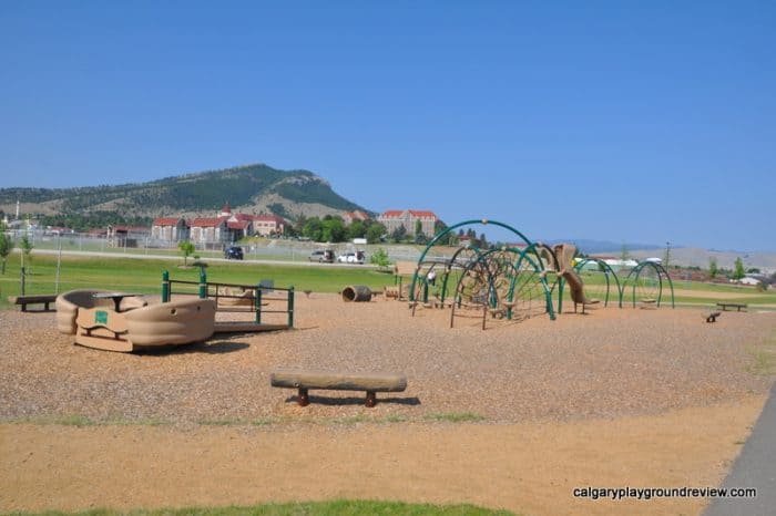 Cenntennial Bausch Park Playground - Helena, MT