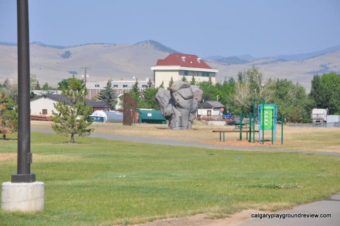 Cenntennial Bausch Park Playground - Helena, MT