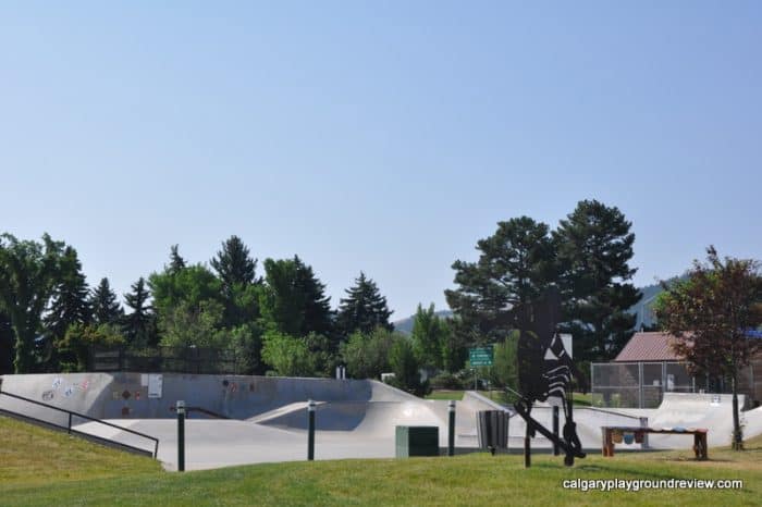 Cenntennial Bausch Park Playground - Helena, MT