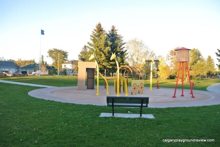 Fort Macleod Playground and Spray Park