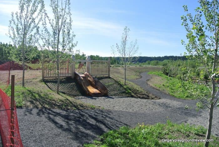 Riverfront Park Natural Playground - Cochrane