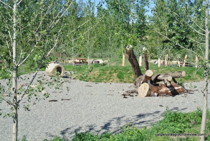 Riverfront Park Natural Playground - Cochrane