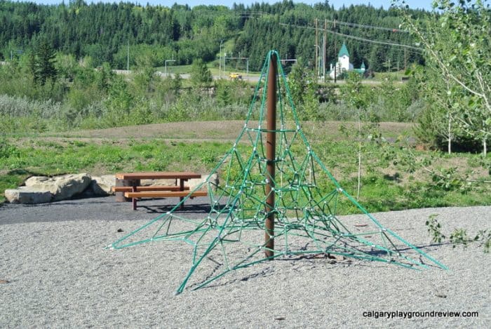 Riverfront Park Natural Playground - Cochrane