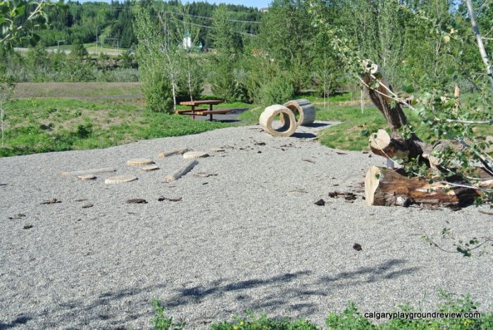 Riverfront Park Natural Playground - Cochrane