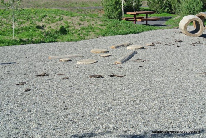 Riverfront Park Natural Playground - Cochrane