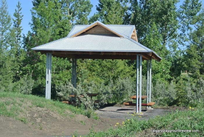 Riverfront Park Natural Playground - Cochrane