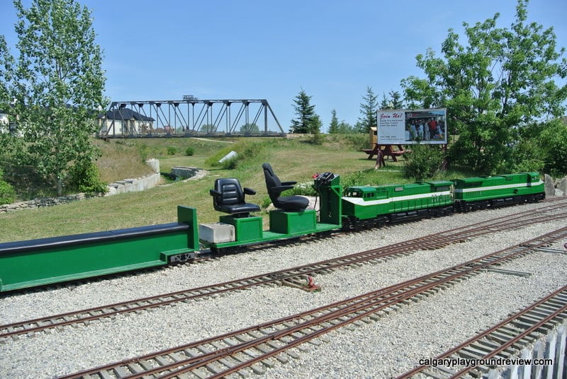 Iron Horse Park Miniature Ride on Trains Airdrie
