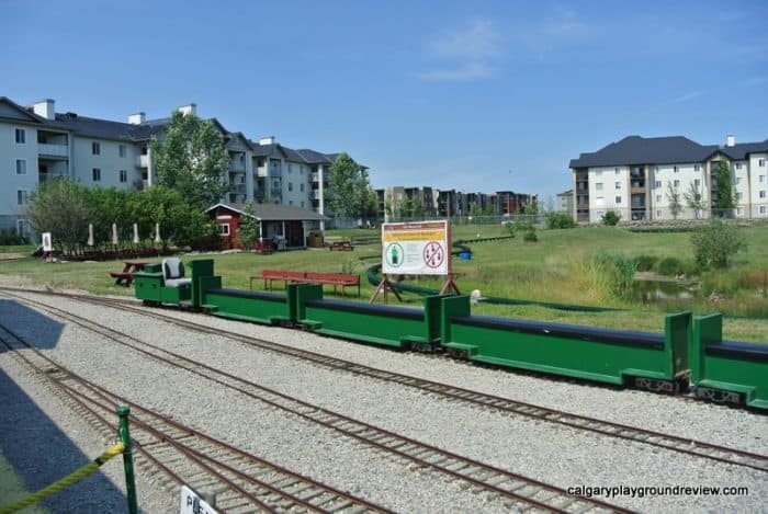 Iron Horse Park - Miniature Train Rides - Airdrie