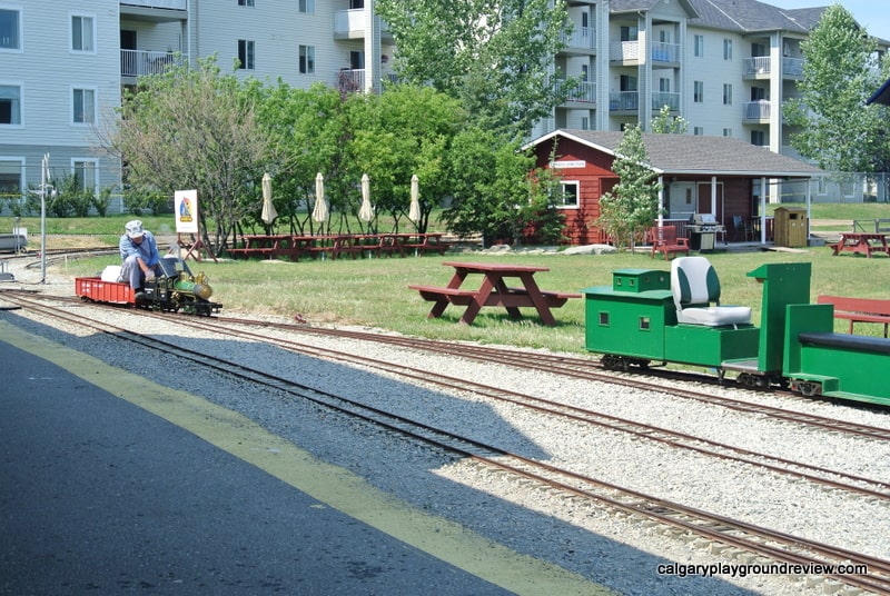 Iron Horse Park Miniature Ride on Trains Airdrie