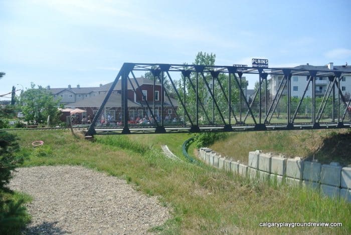 Iron Horse Park - Miniature Train Rides - Airdrie