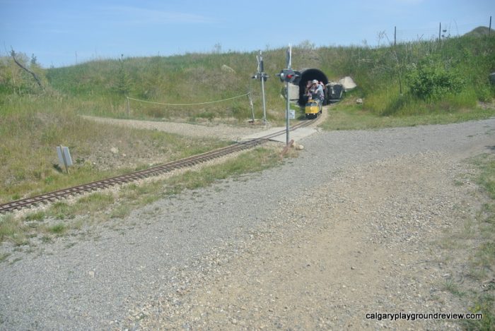 Iron Horse Park - Miniature Train Rides - Airdrie