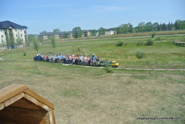 Iron Horse Park - Miniature Train Rides - Airdrie