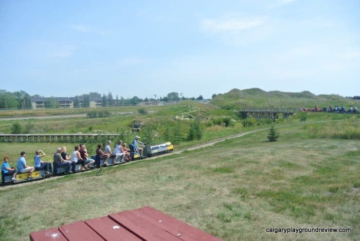 Iron Horse Park - Miniature Train Rides - Airdrie