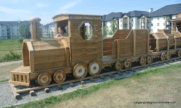 Iron Horse Park - Miniature Train Rides - Airdrie