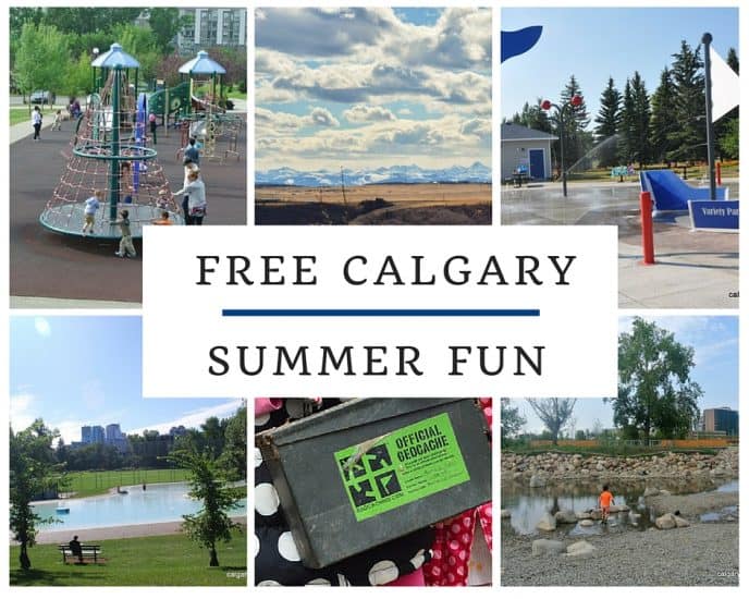 Free Calgary Summer Fun Ideas