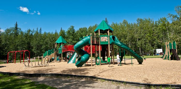 Pipestone creek Playground