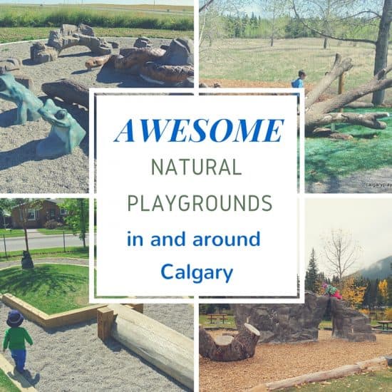 awesome natural playgrounds near Calgary