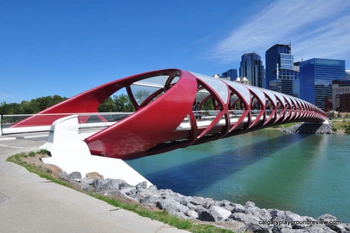 Calgary Staycation - Peace Bridge