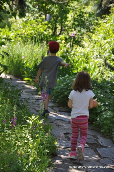 Calgary Staycation - Reader Rock Garden