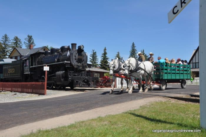 Calgary Staycation - Heritage Park