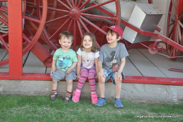 Calgary Staycation - Heritage Park