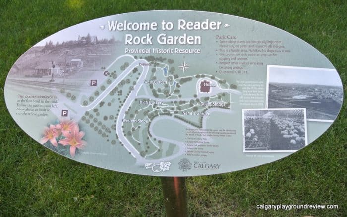 Reader Rock Garden Map