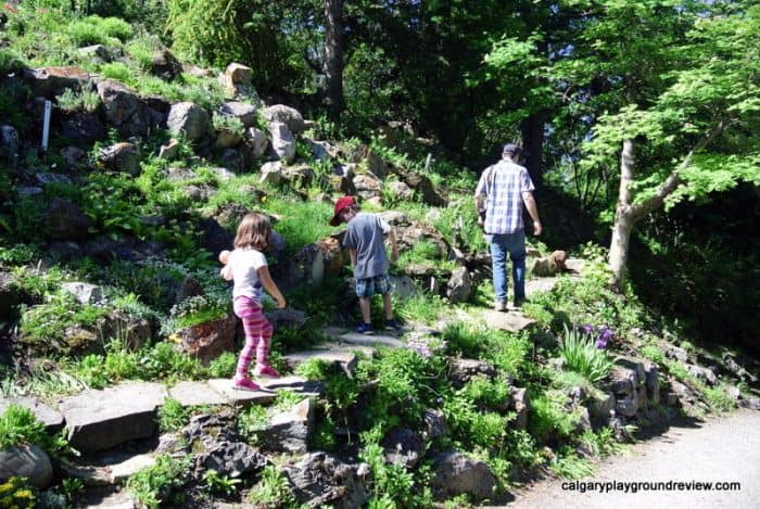 Calgary Staycation - Reader Rock Garden