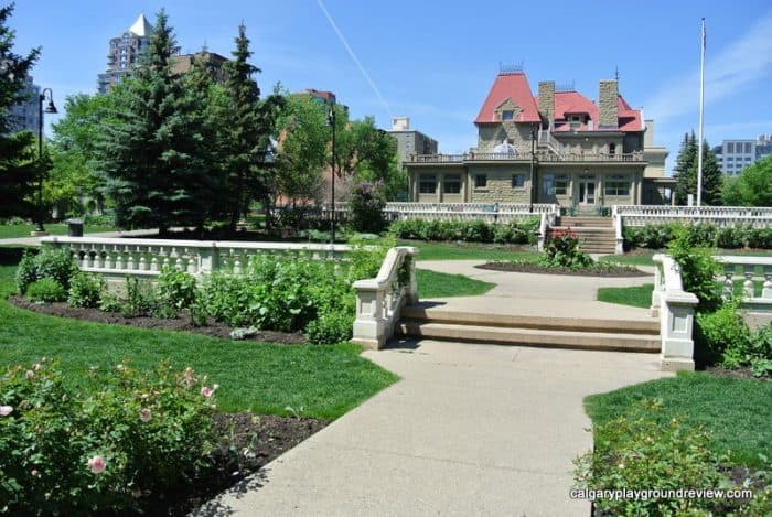 Calgary Staycation - Lougheed House