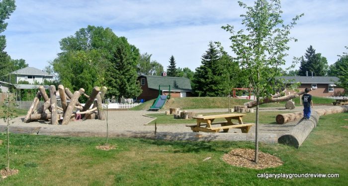 Birchwood Park Natural Playground - High River