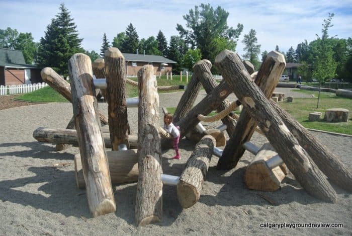 Birchwood Park Natural Playground - High River