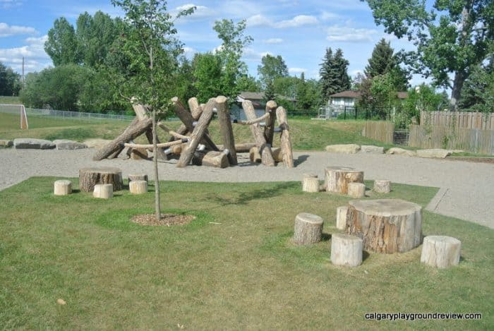 Birchwood Park Natural Playground - High River