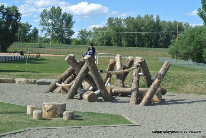 Birchwood Park Natural Playground - High River