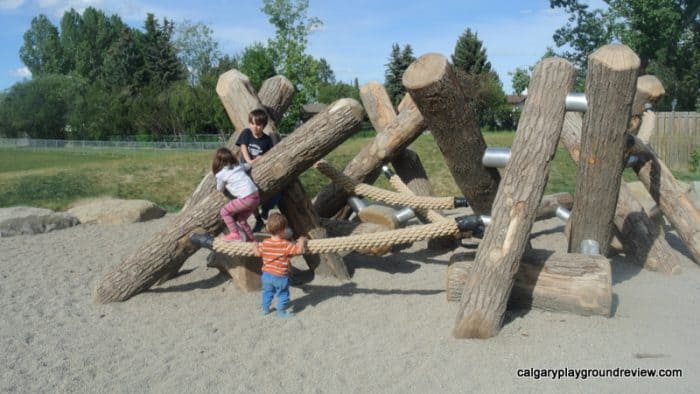 Birchwood Park Natural Playground - High River