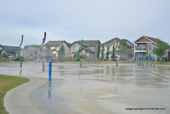 High River Spray Park