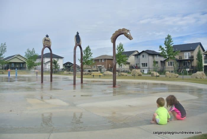 High River Spray Park