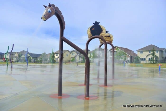 High River Spray Park