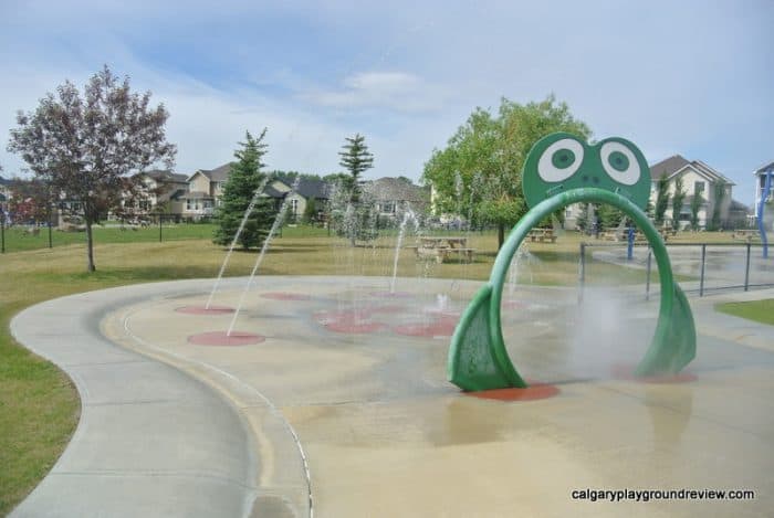 High River Spray Park