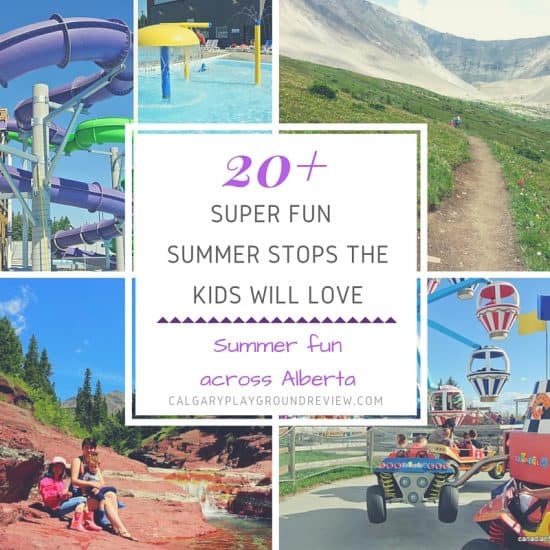 Fun Summer Stops in Alberta