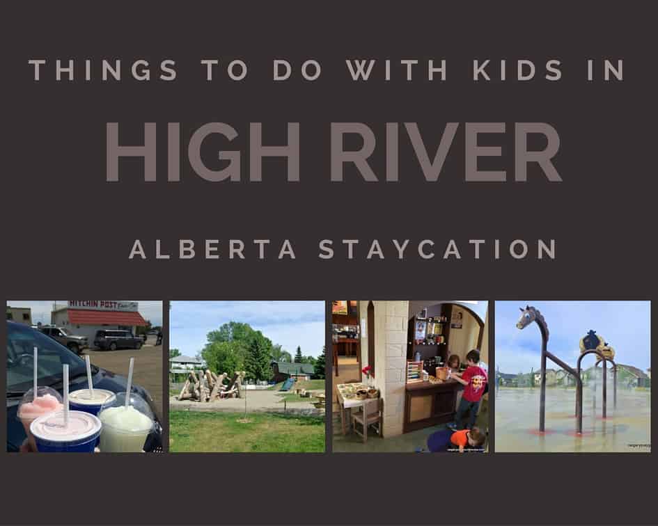 Things to do with kids in High River