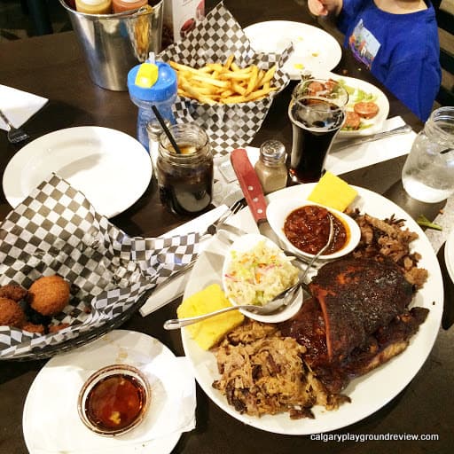 Calgary Staycation - Big Ts BBQ