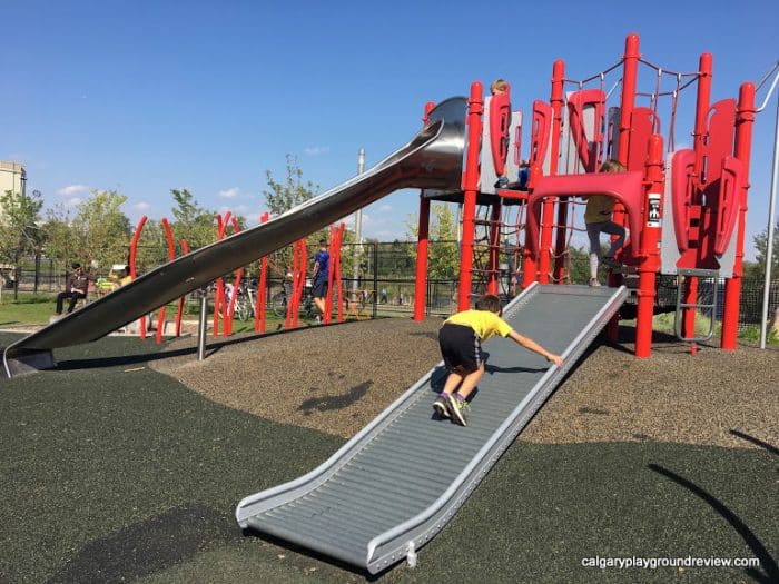 Crossroads Playground East Village calgaryplaygroundreview