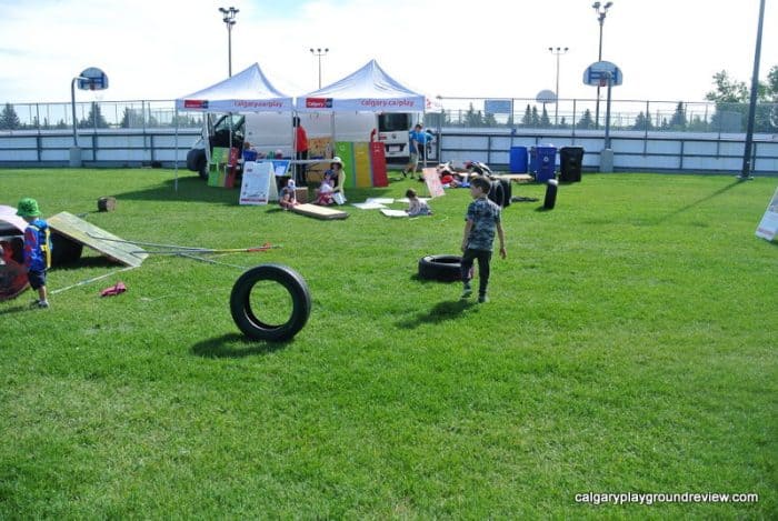 Mobile Adventure Playground - Calgary