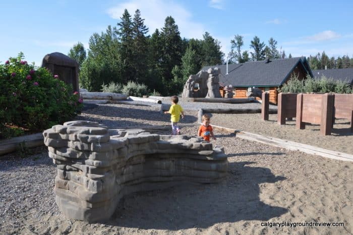 Spruce Grove Natural Playground - Spruce Grove - Awesome Edmonton Playgrounds - North of the River 