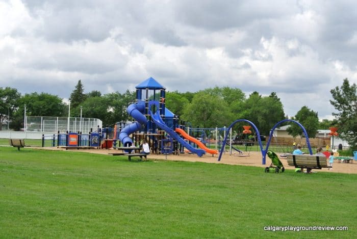 Brentwood School Playground - Awesome Edmonton Playgrounds - South of the River 