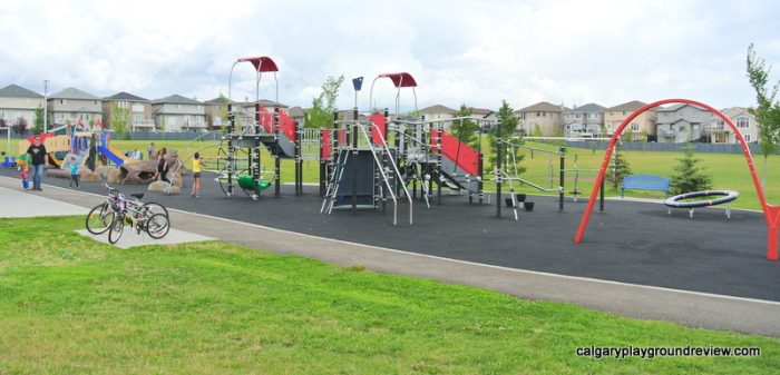 Brintnell Park Playground - Awesome Edmonton Playgrounds - North of the River 