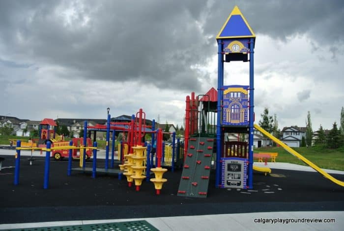 Edmonton Playgrounds - Blue Quill Park