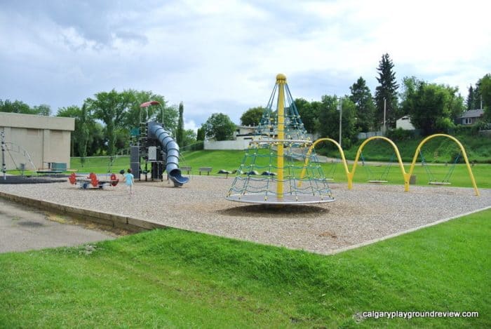 Father Jan School Playground - St. Albert - Awesome Edmonton Playgrounds - North of the River 