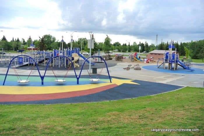 Castle Downs Playground - Awesome Edmonton Playgrounds - North of the River 