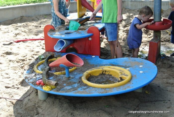 Tubby Bateman Park - Awesome Edmonton Playgrounds - South of the River 